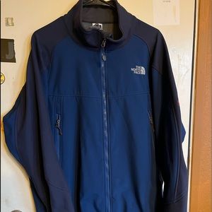 The north face wind breaker